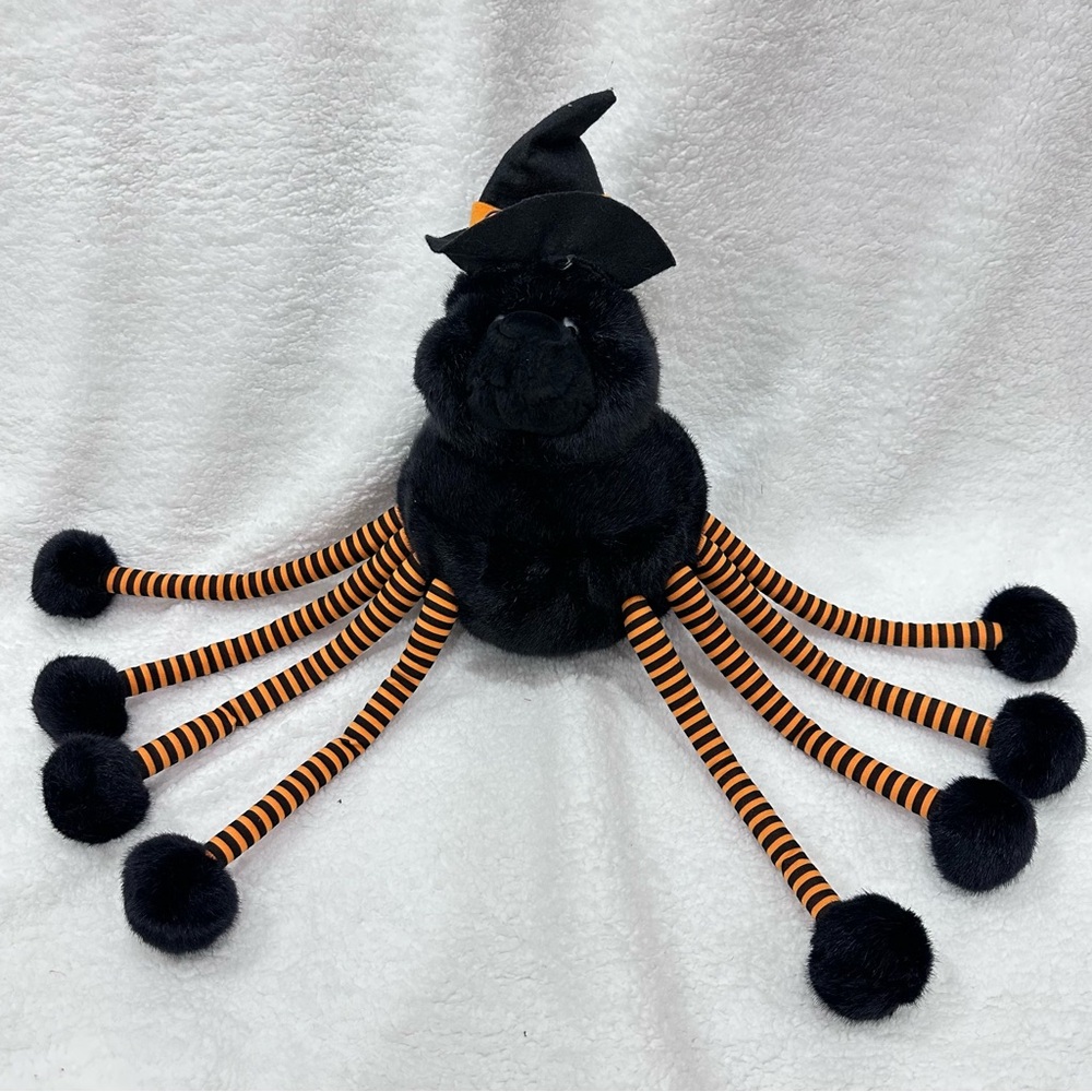 Plush Halloween Spider